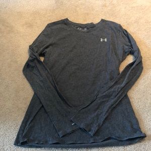 Under Armour Cotton Semi Fitted Heatgear